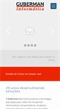 Mobile Screenshot of guberman.com.br