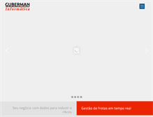 Tablet Screenshot of guberman.com.br